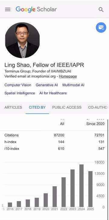 特斯联空间智能三项技术研发影响力位居世界第一麻将胡了2试玩网站中国AI科研成果领跑全球!(图3) 特斯联空间智能三项技术研发影响力位居世界第一麻将胡了2试玩网站中国AI科研成果领跑全球!(图3)